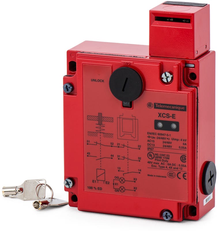 Telemecanique XCSE7312 Safety Interlock