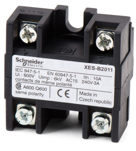 Schneider Electric XESB2011 Contact Block