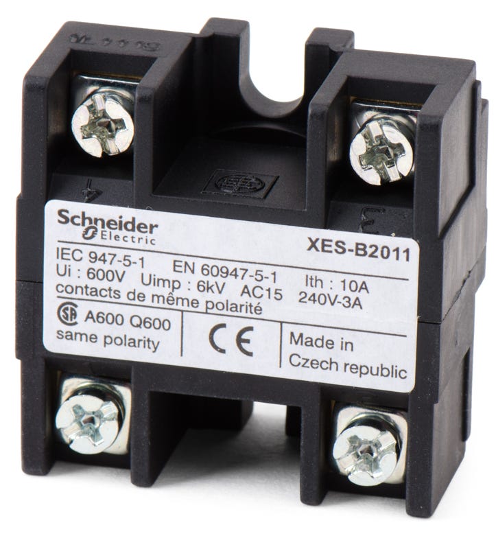 Schneider Electric XESB2011 Contact Block
