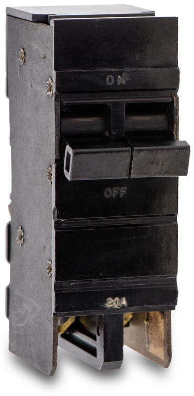 Square D XO220 2 Pole Circuit Breaker