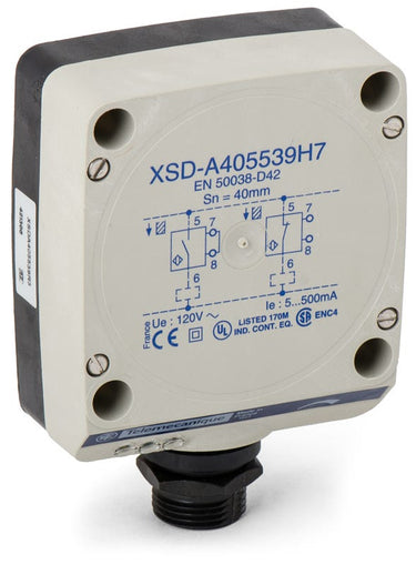 Telemecanique XSDA405539R3 Proximity Sensor