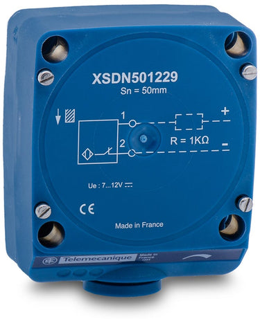 Telemecanique XSDN501229 Proximity Sensor
