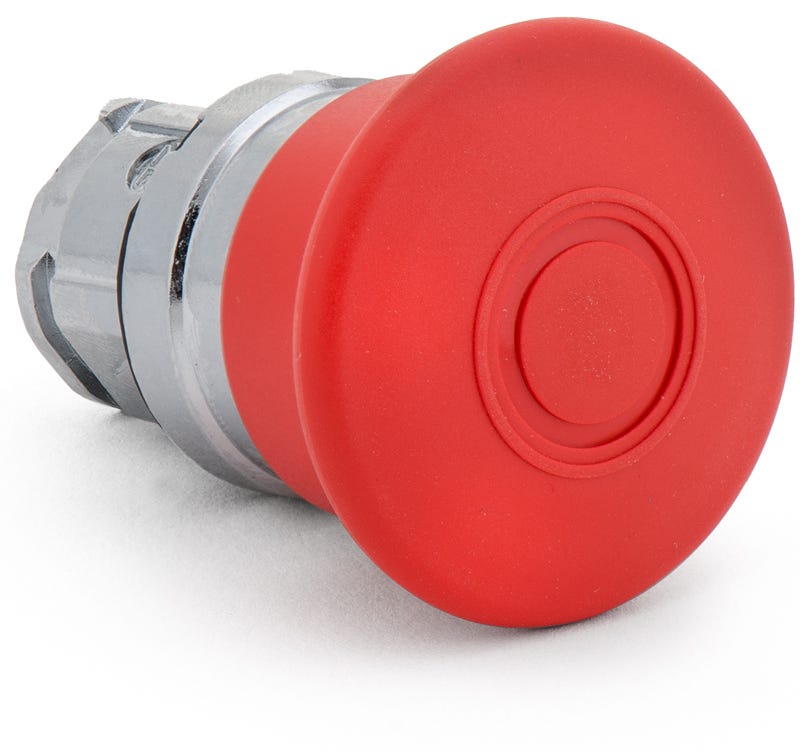 Schneider Electric ZB4BT4 Push Button Operator