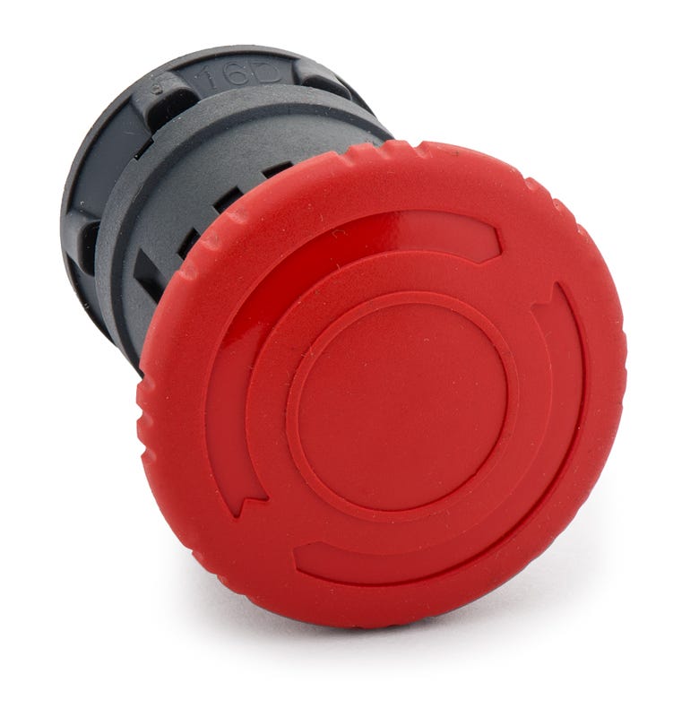 Schneider Electric ZB5AS54 Push Button Head SuperBreakers schneider-electric-zb5as54-push-button-head-superbreakers