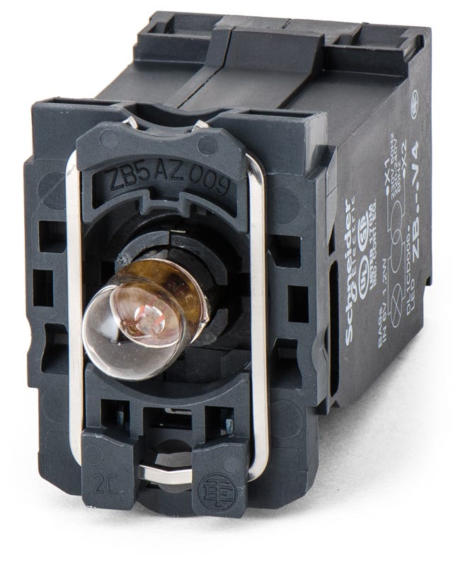 Schneider Electric ZB5AV4 Light Block With Body For Push Button