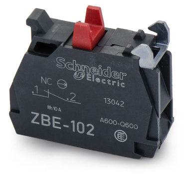 Square D ZBE102 Contact Block