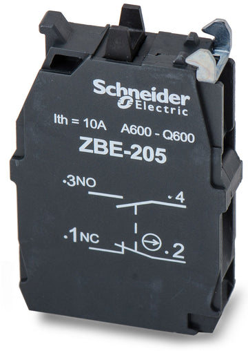 Square D ZBE205 Contact Block