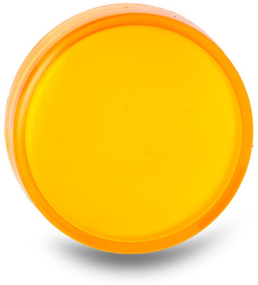 Schneider Electric ZBV0153 Orange Plain Lens For Circular Pilot Light