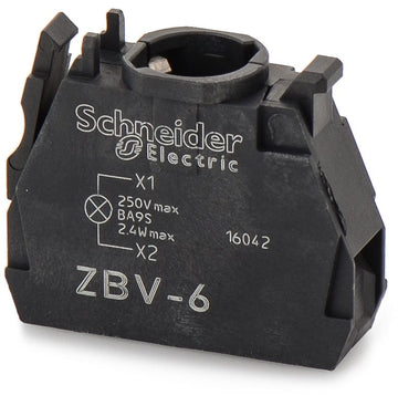 Square D ZBV6 Light Module