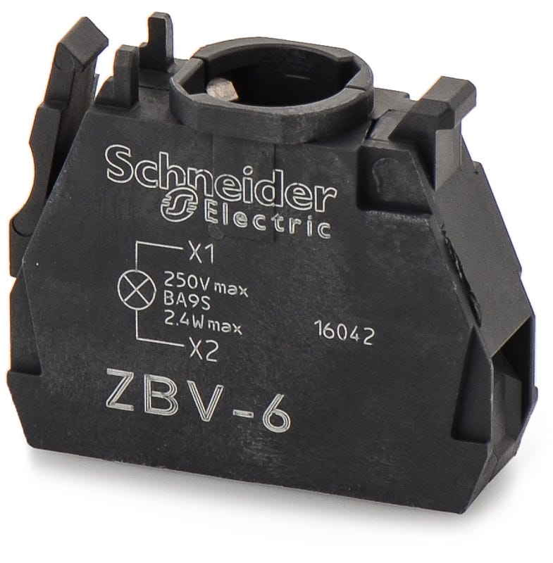 Square D ZBV6 Light Module