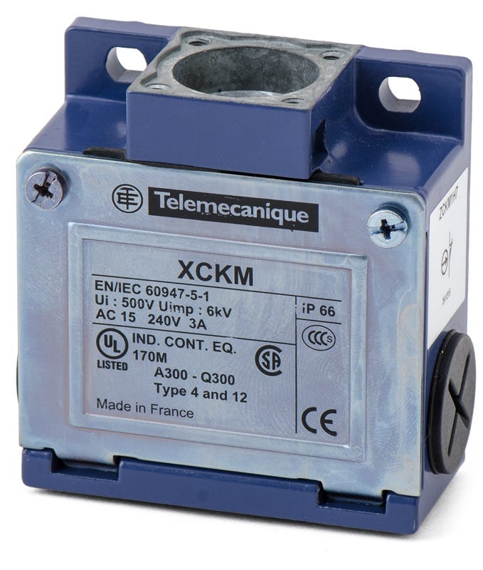 Square D ZCKM1 Limit Switch Body