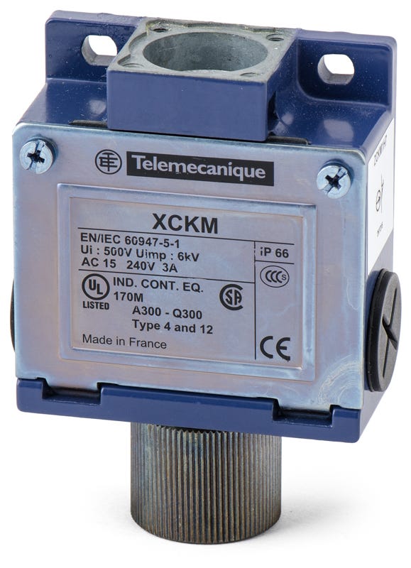 Square D ZCKM1H7 Limit Switch Body